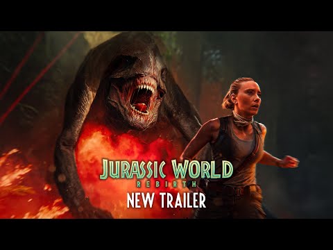 Jurassic World Rebirth | New Trailer "D-Rex"