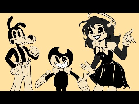 The Ink Trio - BATIM Speedpaint