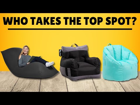 Best Bean Bag Chairs 2025 - Watch This Before You Decide to Buy!