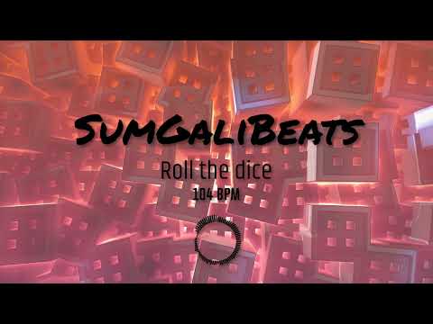 Energetic Hip Hop Beat | Roll the dice | 104 BPM