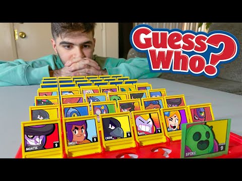 Guess Who: Brawl Stars Edition