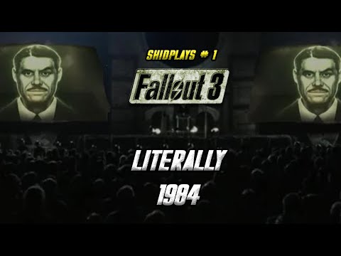 Shidbot Falls Off | Shidplays Fallout # 1