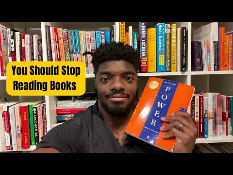 Stop Reading Books in 2023