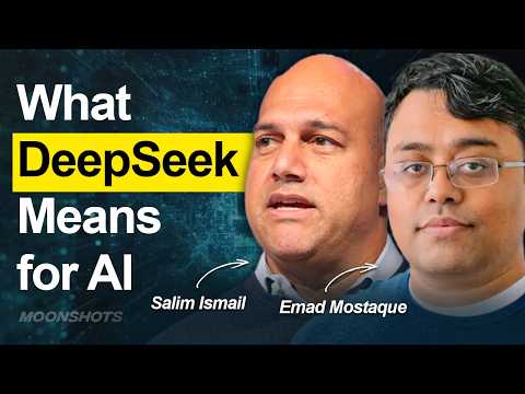 DeepSeek vs. Open AI - The State of AI w/ Emad Mostaque & Salim Ismail | EP #146