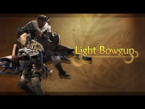 Monster Hunter Wilds: Light Bowgun | Weapon Overview