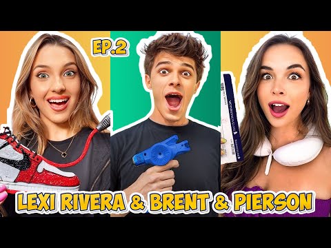 Brent Rivera /Lexi Rivera/Pierson Funny TikToks EP.2 | EXTREME Try Not to Laugh Challenge