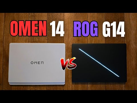 Asus ROG Zephyrus G14 (2024) vs HP OMEN Transcend 14 (2024) - [IN-DEPTH COMPARISON / REVIEW]