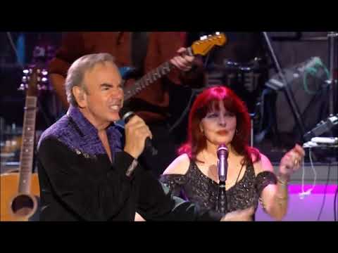 Neil Diamond sings "I'm A Believer" Live in Concert Hot August Night III 2012 Greek Theatre HD 1080p