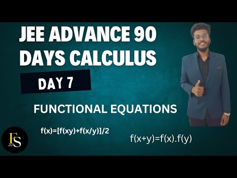 Day-07 | JEE ADVANCED CALCULUS CHALLENGE