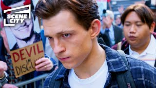 Peter Parker Goes Back to School | Spider-Man No Way Home