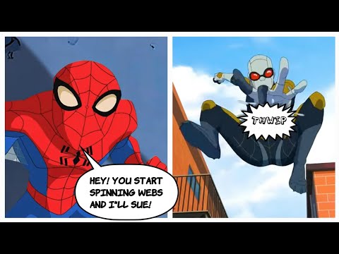 Spider-Man meets Agent Spider || Invincible Crossover Episode ||