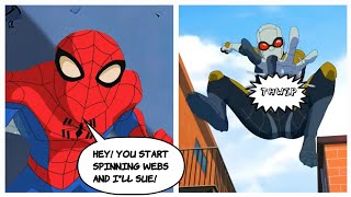 Spider-Man meets Agent Spider || Invincible Crossover Episode ||