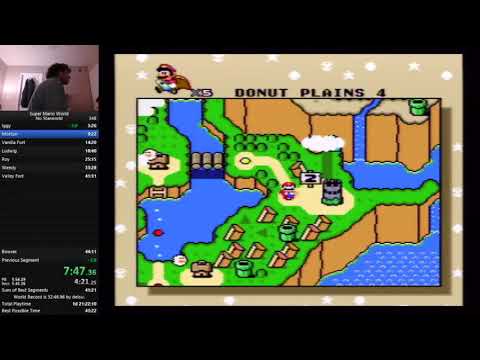 Super Mario World No Starworld Speedrun in 42:49