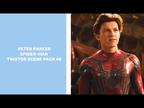 Peter Parker - Spider-Man scenes pack twixtor 4k Tom Holland