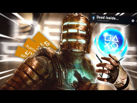 Platinum On Dead Space Made Me Even More Dead Inside...