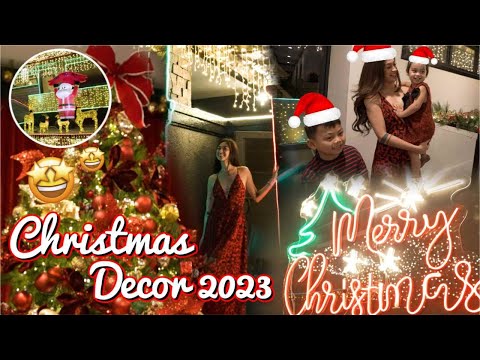 CHRISTMAS DECOR 2023 (HAPPY ANG KIDS) I  ZEINAB HARAKE