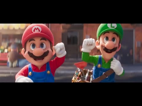 マリオ 関連CM集 2023年