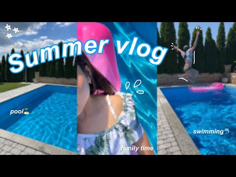 SUMMER VLOG / summer days in my life