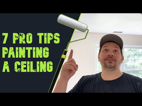 How to Paint a Ceiling After Popcorn Removal