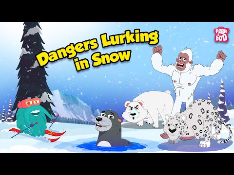 Dangers Lurking in Snow | Learn About Snow Disasters | Winter Special Educational Video | Dr Binocs