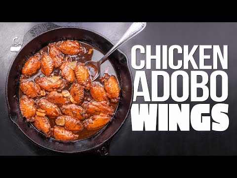 PERFECT FALL-OFF-THE-BONE CHICKEN ADOBO WINGS THAT WILL BLOW YOUR MIND! | SAM THE COOKING GUY