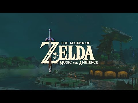 nobody's here and everyone is asleep... Relaxing zelda videogames music mix for Study/Sleep