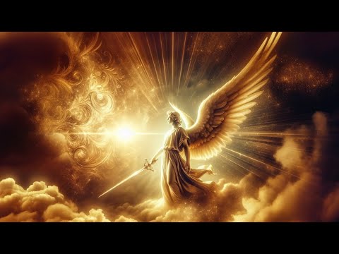 1111Hz | Golden Angel of Abundance and Wealth | Golden Energy of Prosperity | Divine Wings