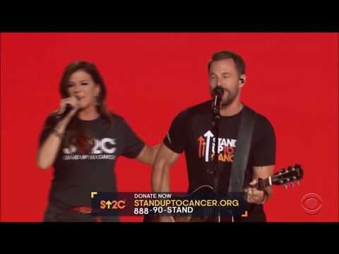 Little Big Town performs live at Stand Up 2 Cancer 2018 HD 1080p