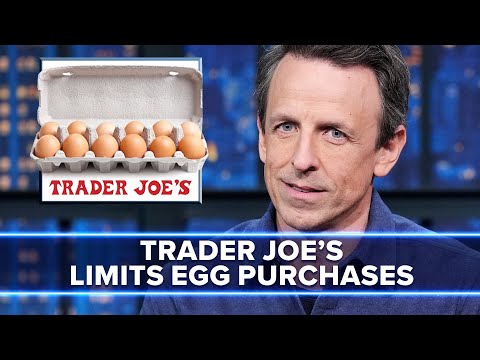 Trader Joe's Will Limit Egg Purchases