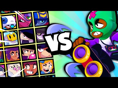 Ollie 1v1 vs EVERY Brawler | Strong! (Not Broken)