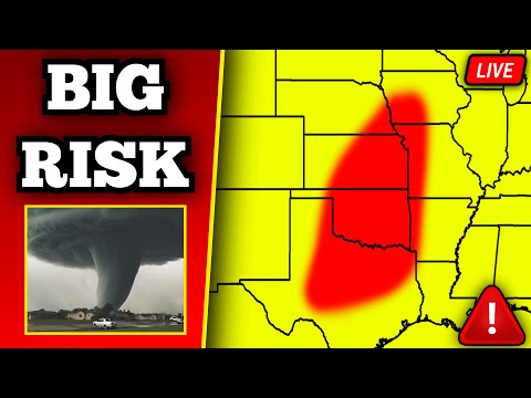 The Severe Weather Event In Oklahoma & Texas On March 3rd, 2025, As It Occurred Live…