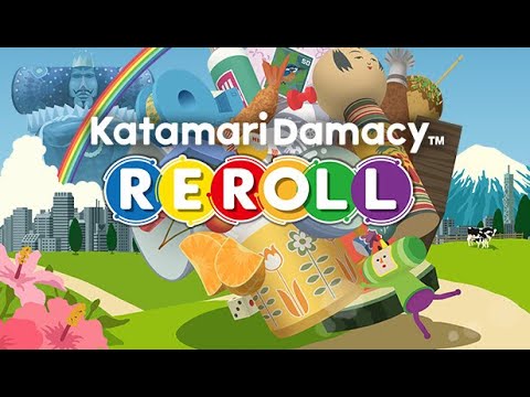 Katamari Damacy | Attempting To Make The Moon (Ft. Pheonyx)