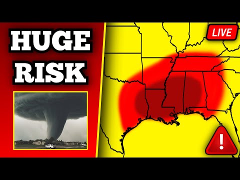 The Insane Tornado Outbreak Of December 28th, 2024, As It Occurred Live