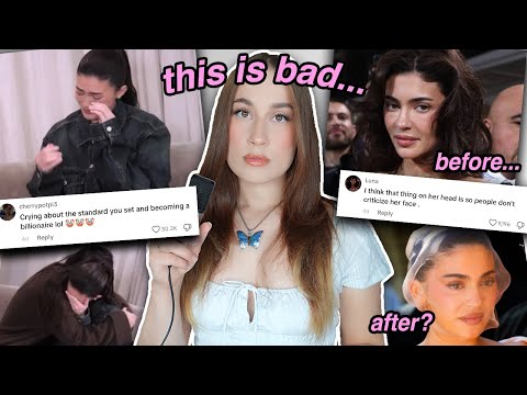 KYLIE JENNER RUINED HER FACE (irreversible damage)