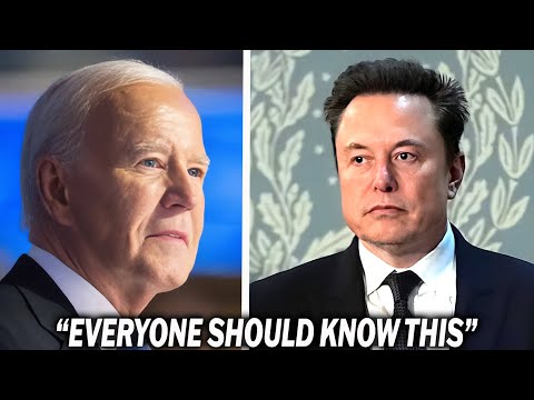 Elon Musk Releases New Message about Biden & Notices something disturbing about him