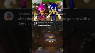 SONIC AND ESPIO Q&A!!