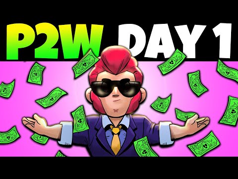 How Much $$ To Beat Brawl Stars? - (P2W #1)