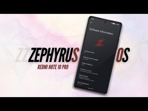 Zephyrus OS Review - Redmi Note 10 Pro/Max | Android 12