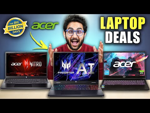 Best Deals On Acer Laptops - Flipkart Big Billion Days Sale