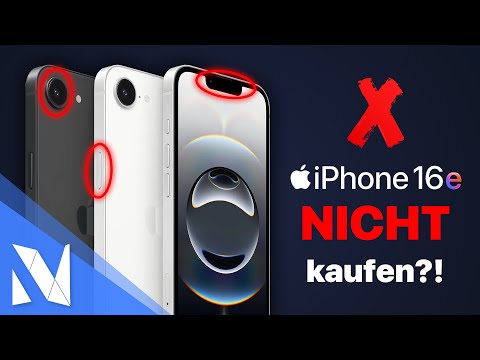 iPhone 16e NICHT kaufen! - Gründe GEGEN das neue iPhone 16e | Nils-Hendrik Welk