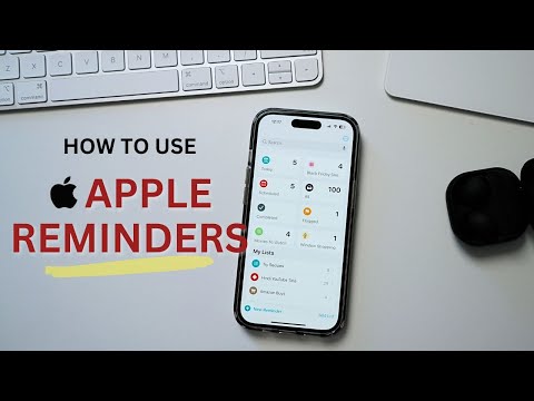 Apple Reminders - Detailed Guide #apple #notes