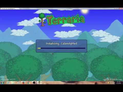 Tutorial on How the Download Mods on to Terraria