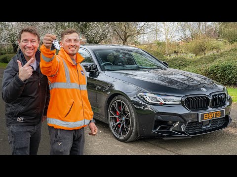 I Gave This Nottingham Builder His Dream Car And HIs Reaction Was Incredible