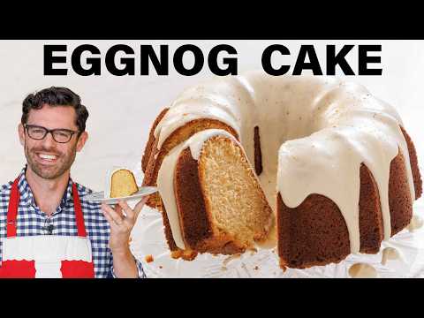 Easy Eggnog Cake Recipe