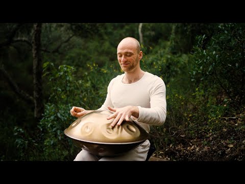 Soft Heart (1111 Hz) | 1 hour handpan music | Malte Marten