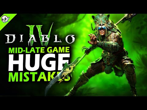 Don't Make These Huge Mistakes In The Mid-Late Game in ( Diablo 4 )