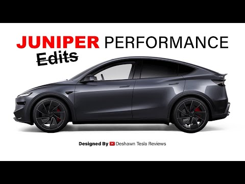 2026 Tesla Model Y Juniper Performance (Unofficial DTR Edits) | Future EV Vision 2