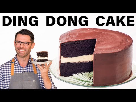 The BEST Chocolate Ding Dong Cake Recipe