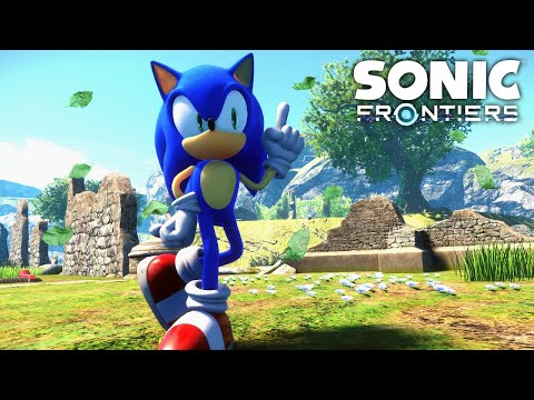 Sonic Frontiers but Shadow Generations Stages!