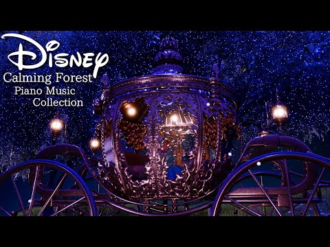 Disney Calming Forest Piano Music Collection (No Mid-roll Ads)